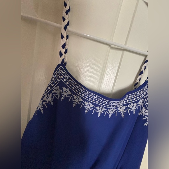 Aqua Dress - Picture 4 of 4